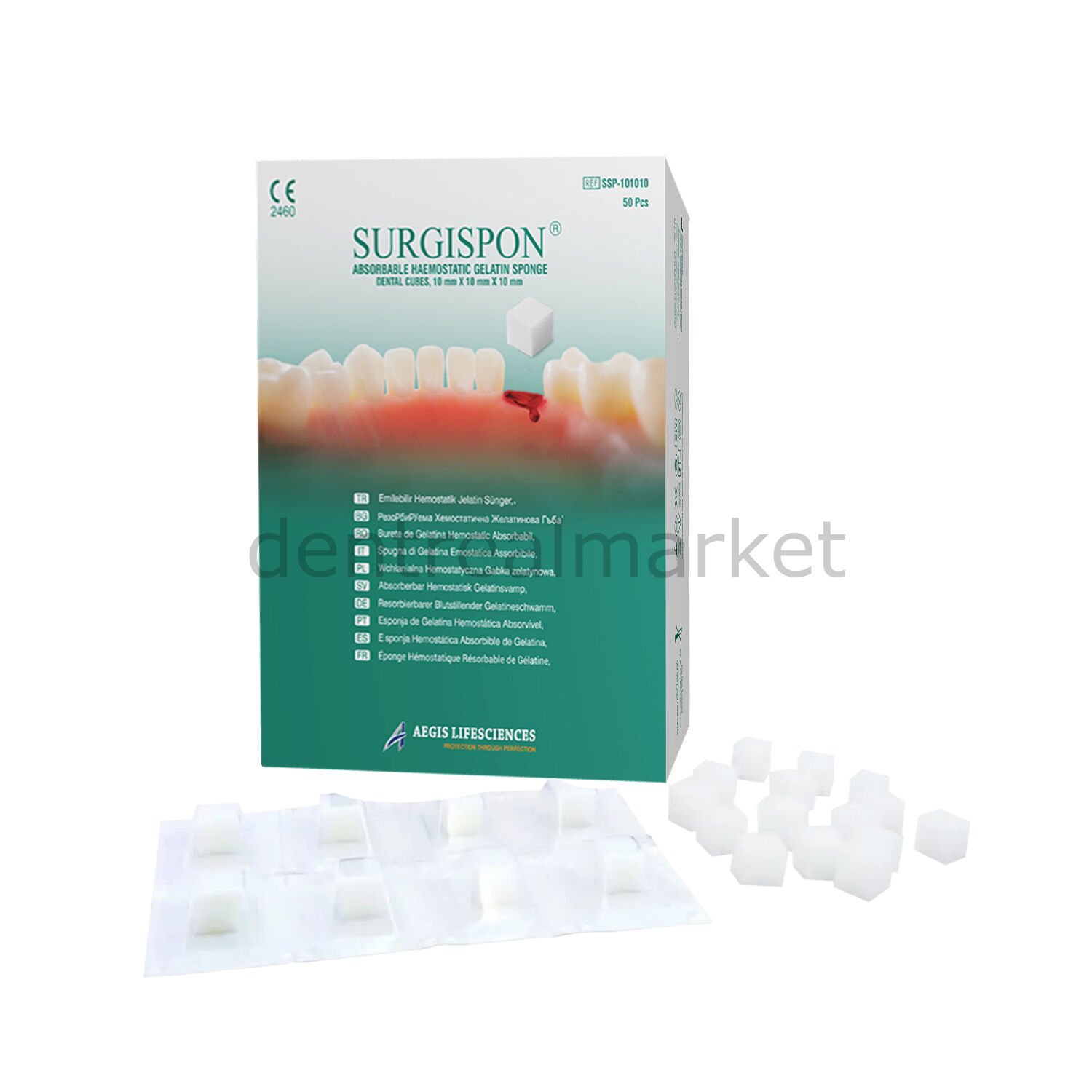 Surgispon Kanama Durdurucu Sünger 50'li