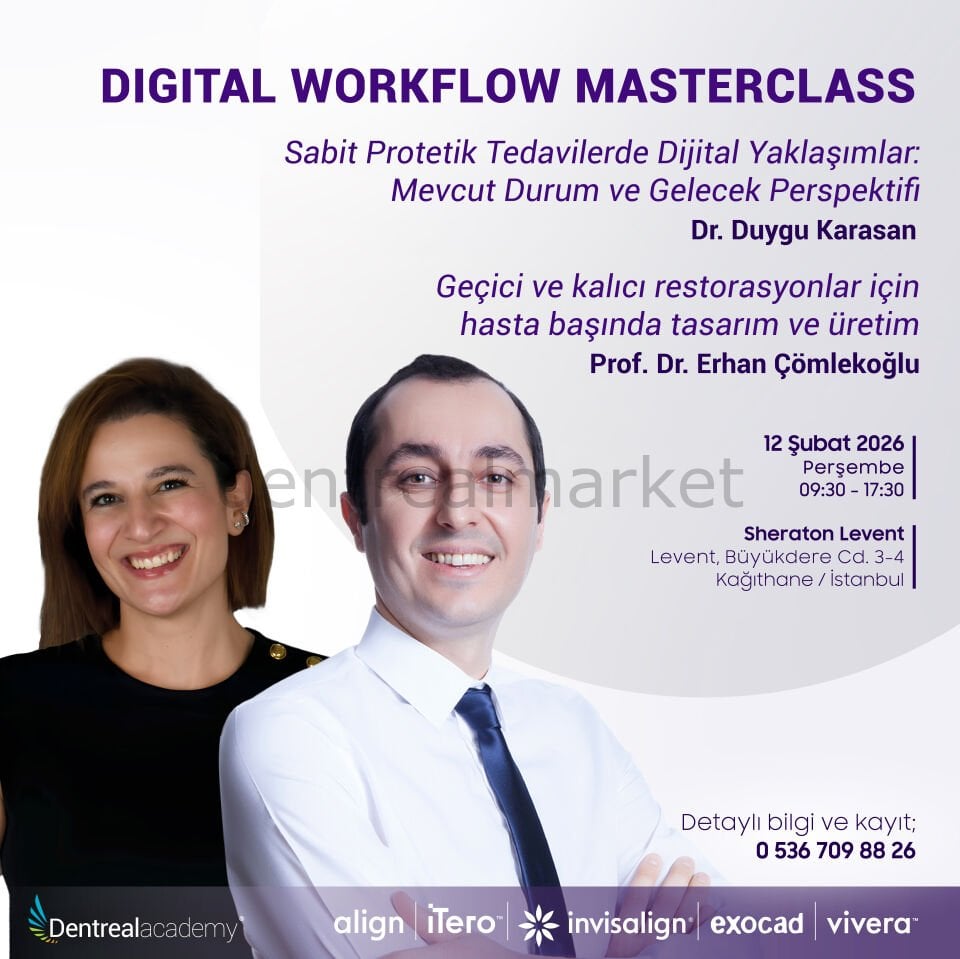 Digital Workflow Masterclass - Dr. Duygu Karasan - Prof. Dr. Erhan Çömlekoğlu