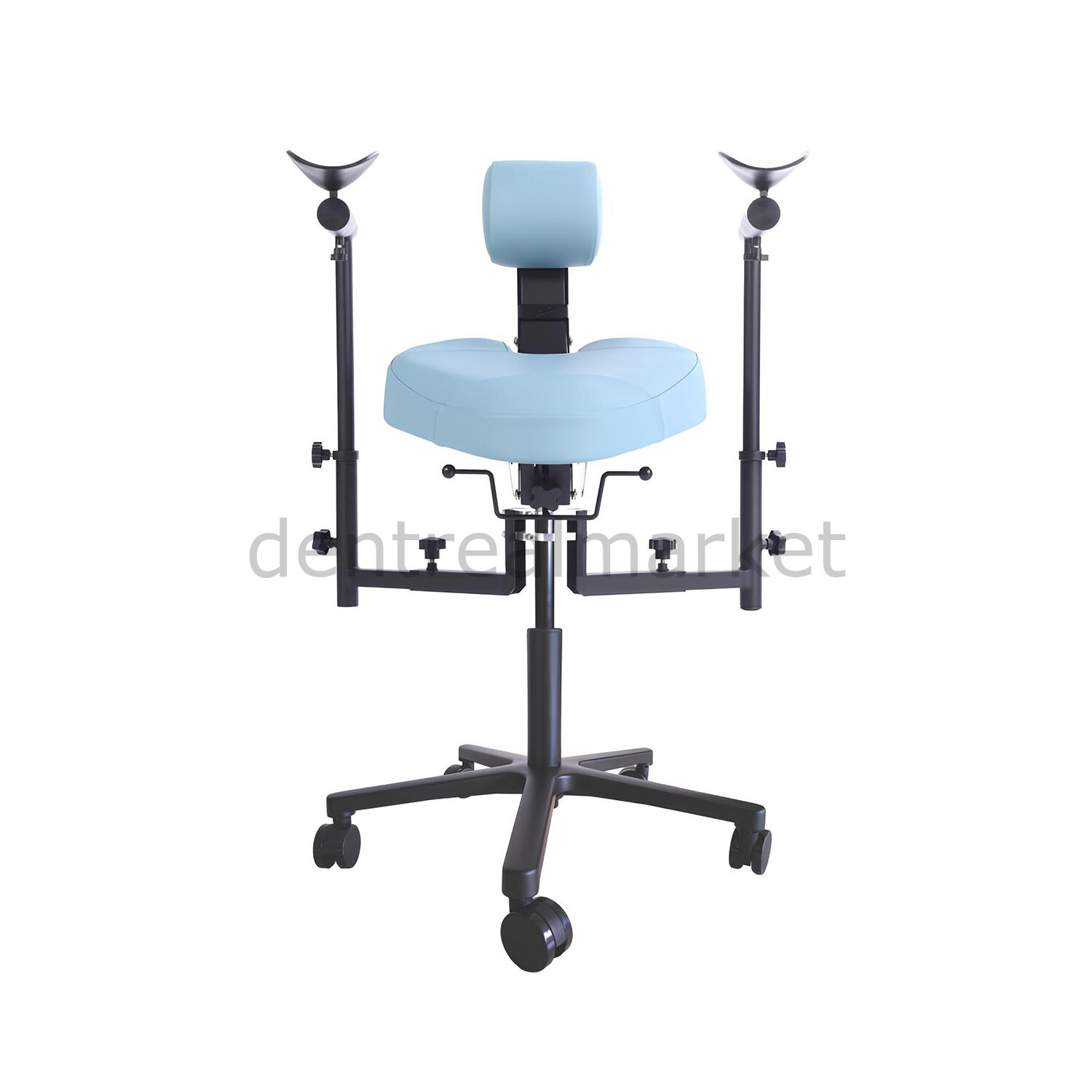 Alltion Doctor Chair - Ergonomik Dental Mikroskop Sandalyesi Blue