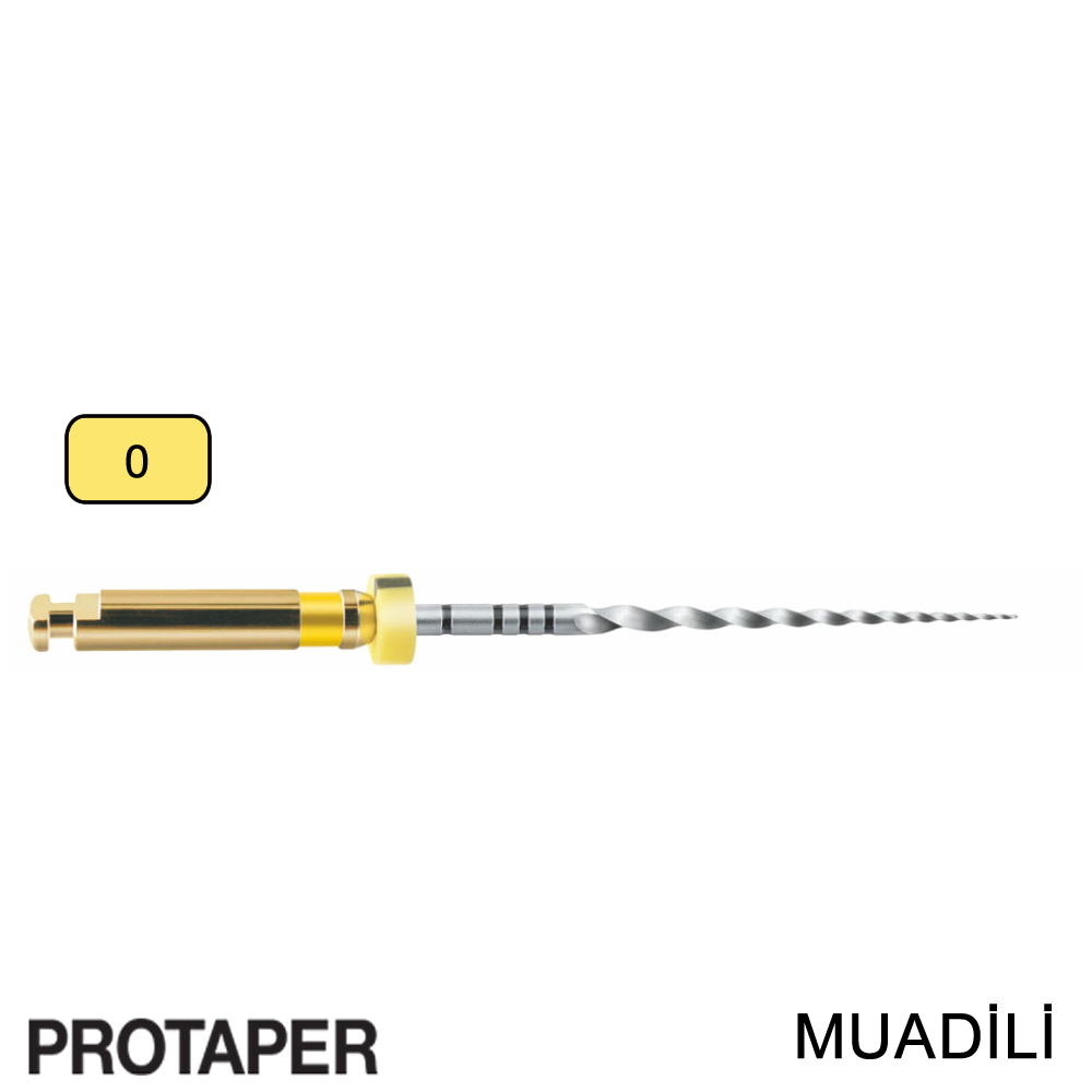 G6 Kanal Egesi Protaper Muadili Niti 0