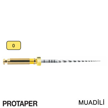 G6 Kanal Egesi Protaper Muadili Niti 0