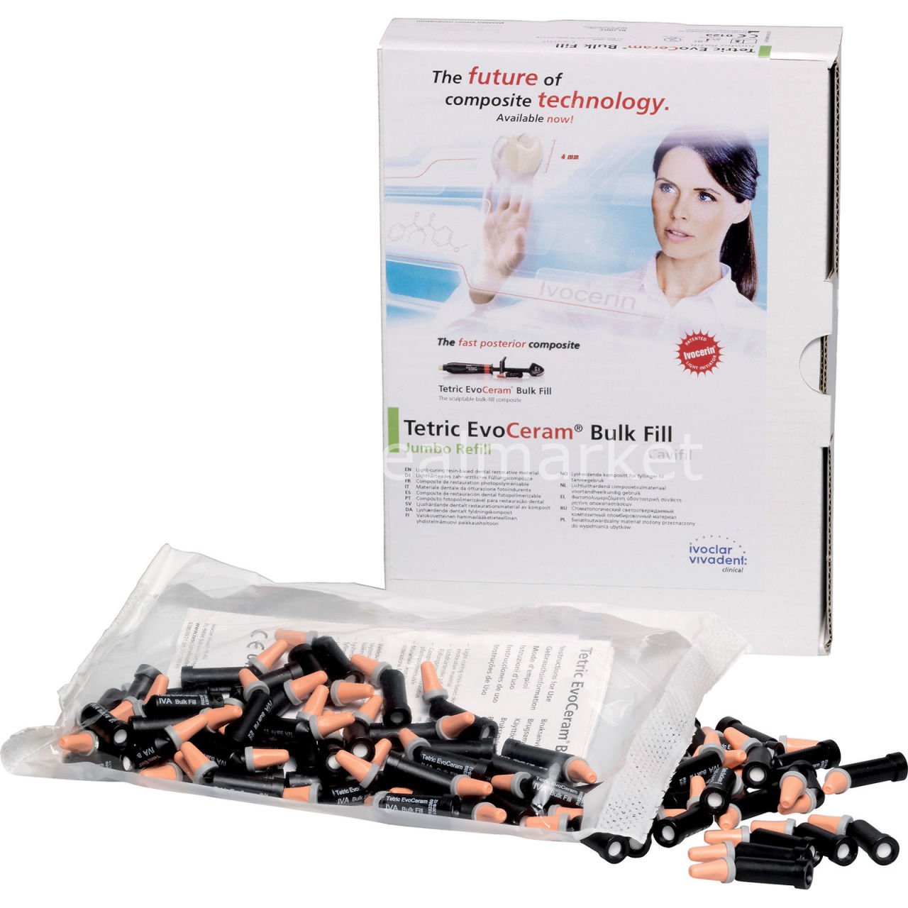 Tetric EvoCeram BulkFill Posterior Kompozit - Kompül 150*0,2gr