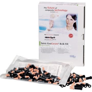 Tetric EvoCeram BulkFill Posterior Kompozit - Kompül 150*0,2gr