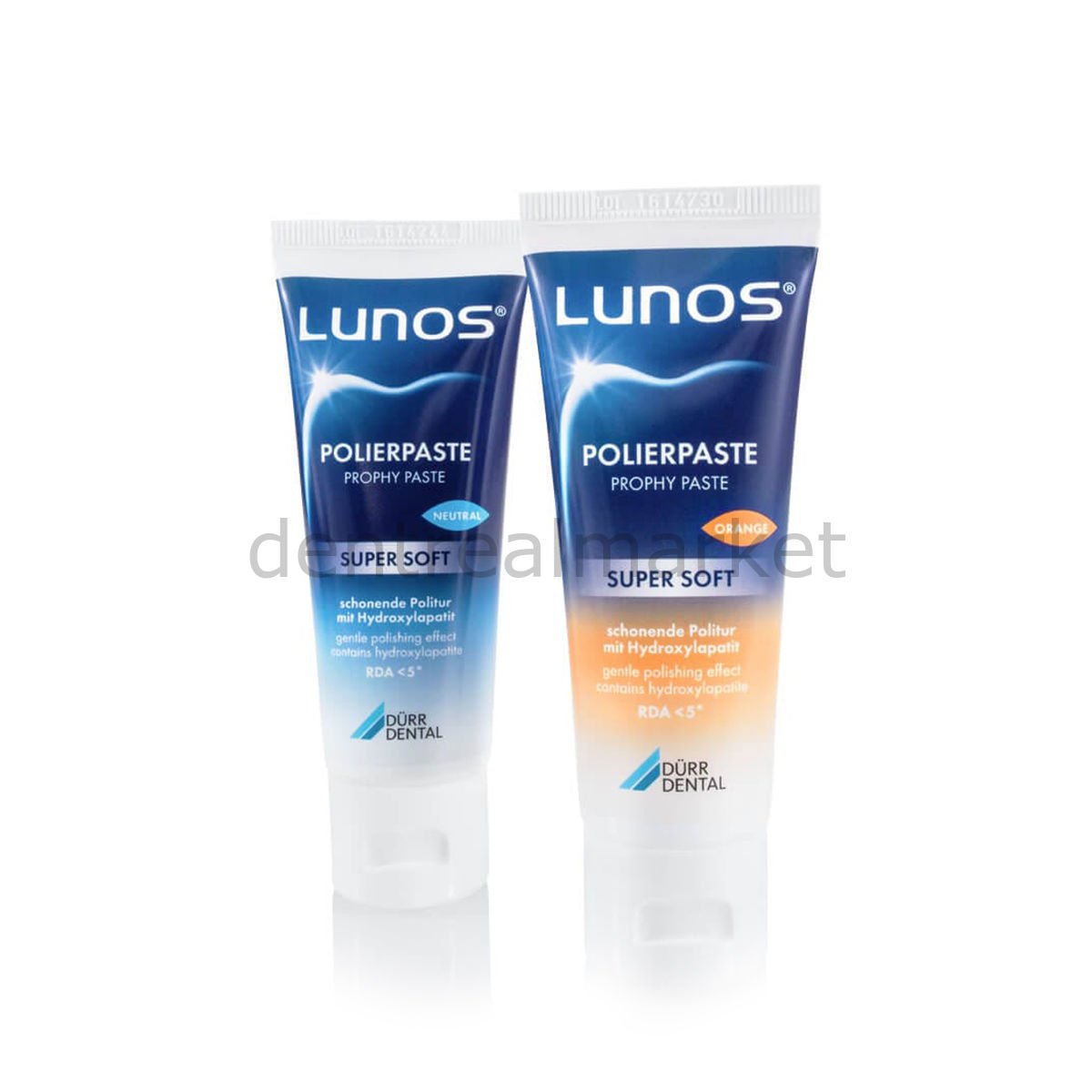 Lunos Super Soft Polisaj Pastası 50gr