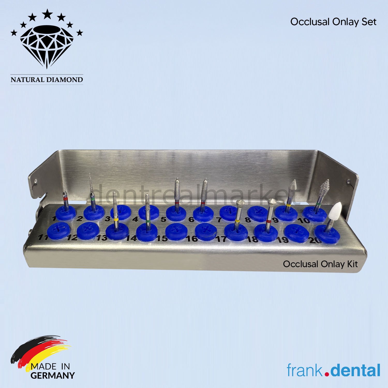 Occlusal Onlay Set - Elmas Frez
