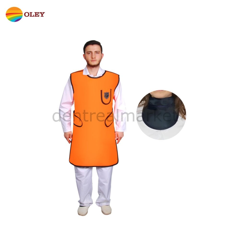 Ön Korumalı Kurşun Önlük+ Troid Koruyucu