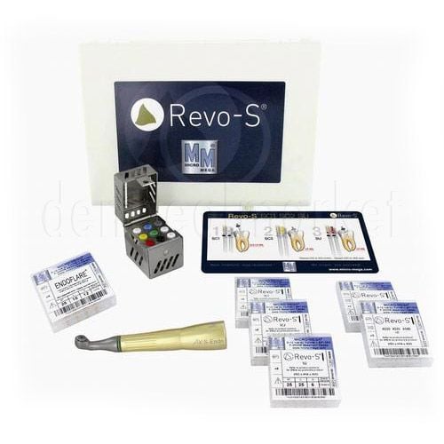 Revo-S AX’S Endodontik  Anguldurva Kit