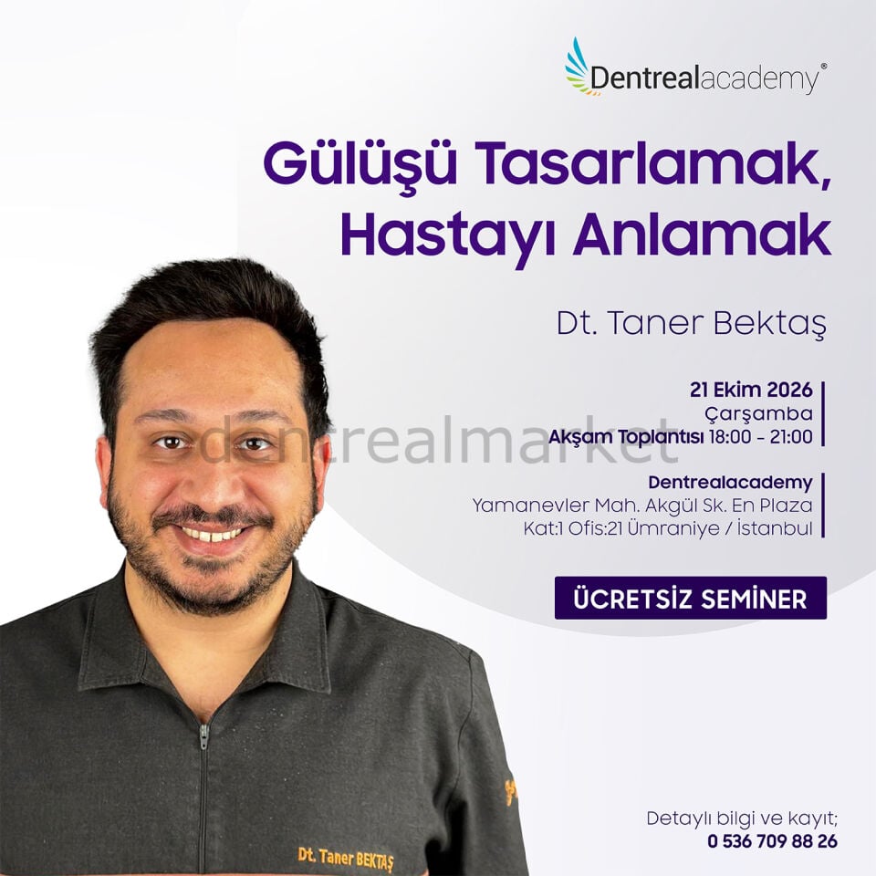 Gülüşü Tasarlamak, Hastayı Anlamak - Dt. Taner Bektaş