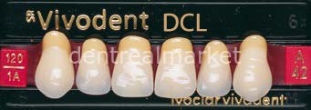Sr Vivodent DCL Üst Anterior Diş 6'lık Bleach 2 - A42