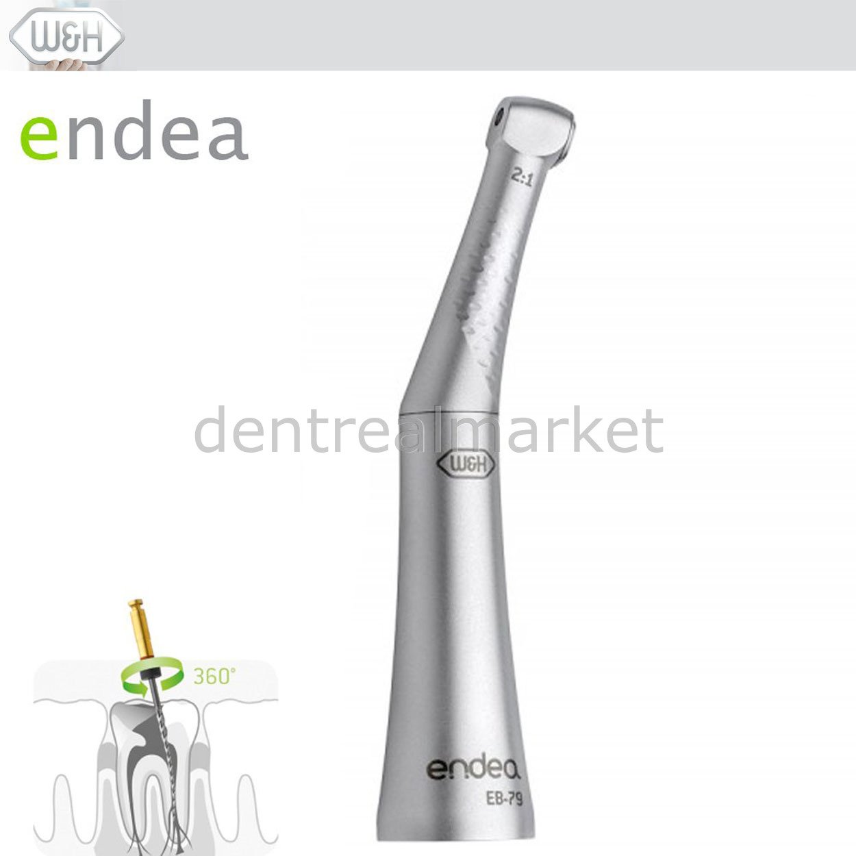 Endea Endodontik Angldruva 2:1 - EB-79