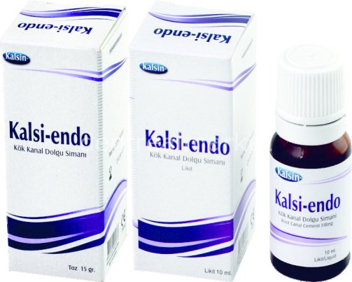 Kalsi-Endo Kortizon İçerikli Kanal Dolgu Patı