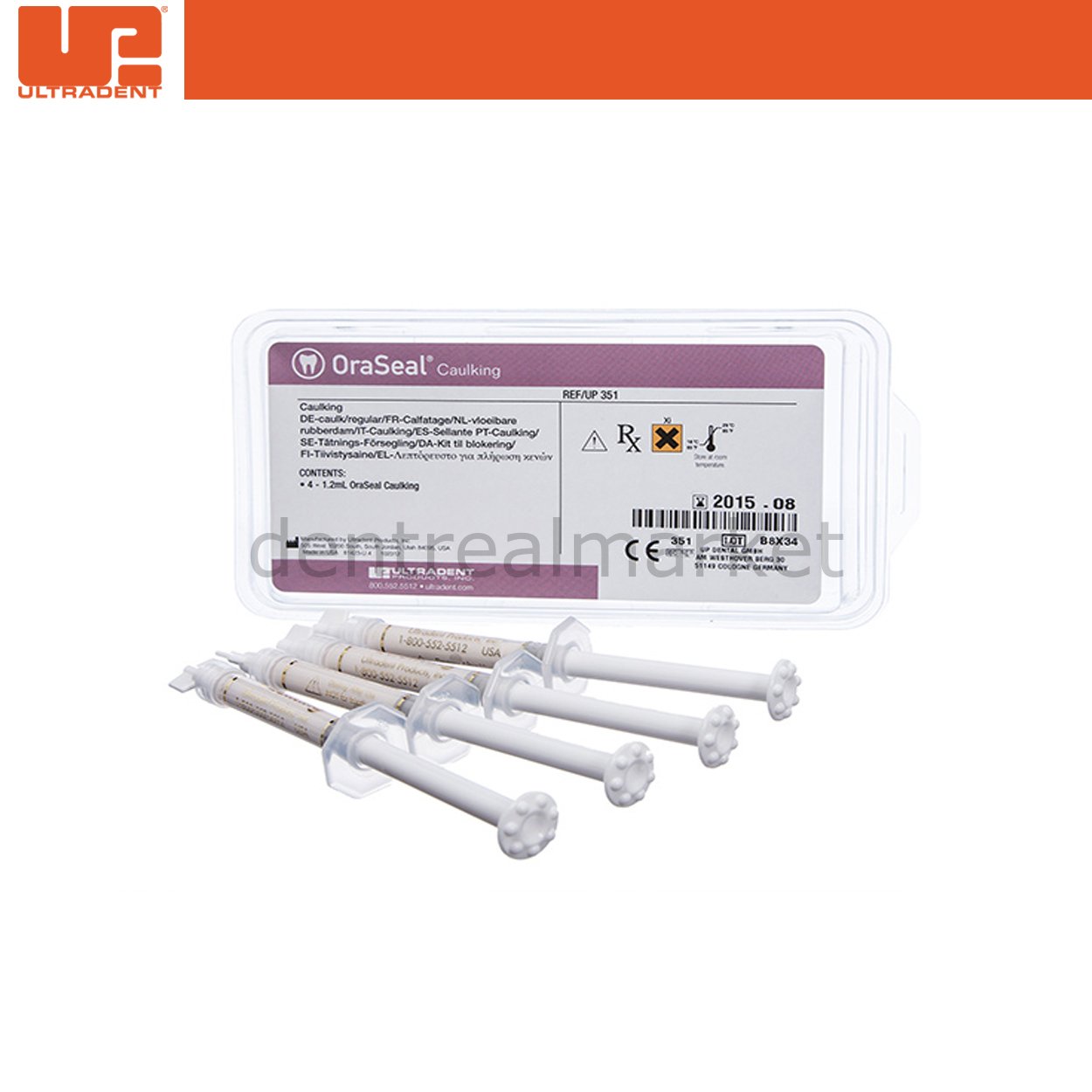 Oraseal Caulking Refil