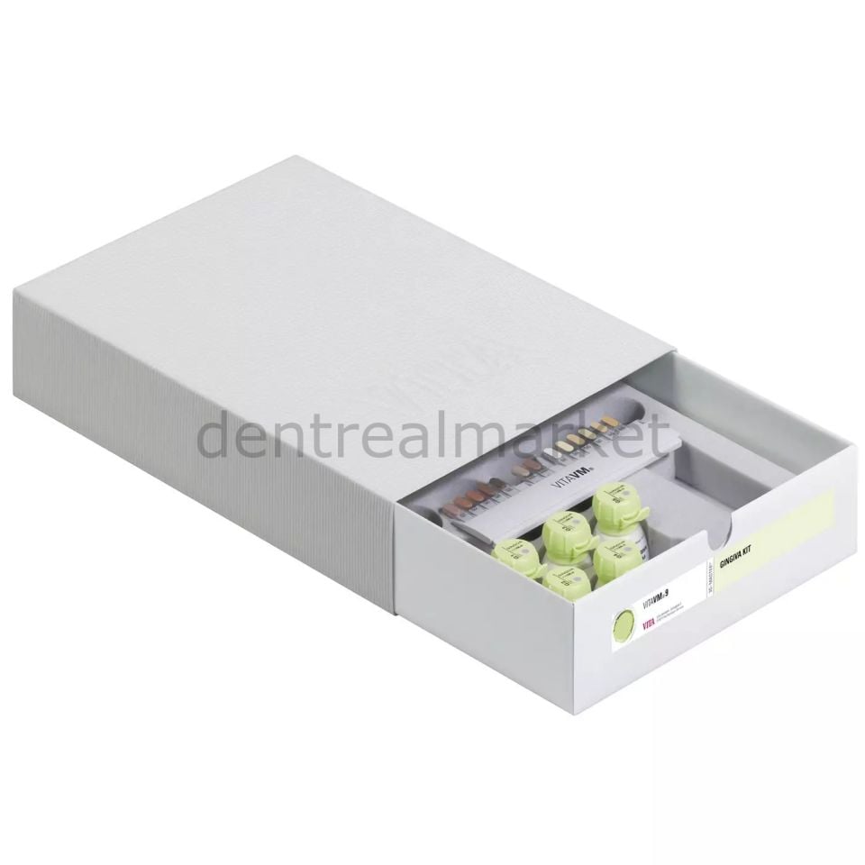 VM9 Gingiva Kit - Zirkonyum Altyapılar İçin Porselen Tozu