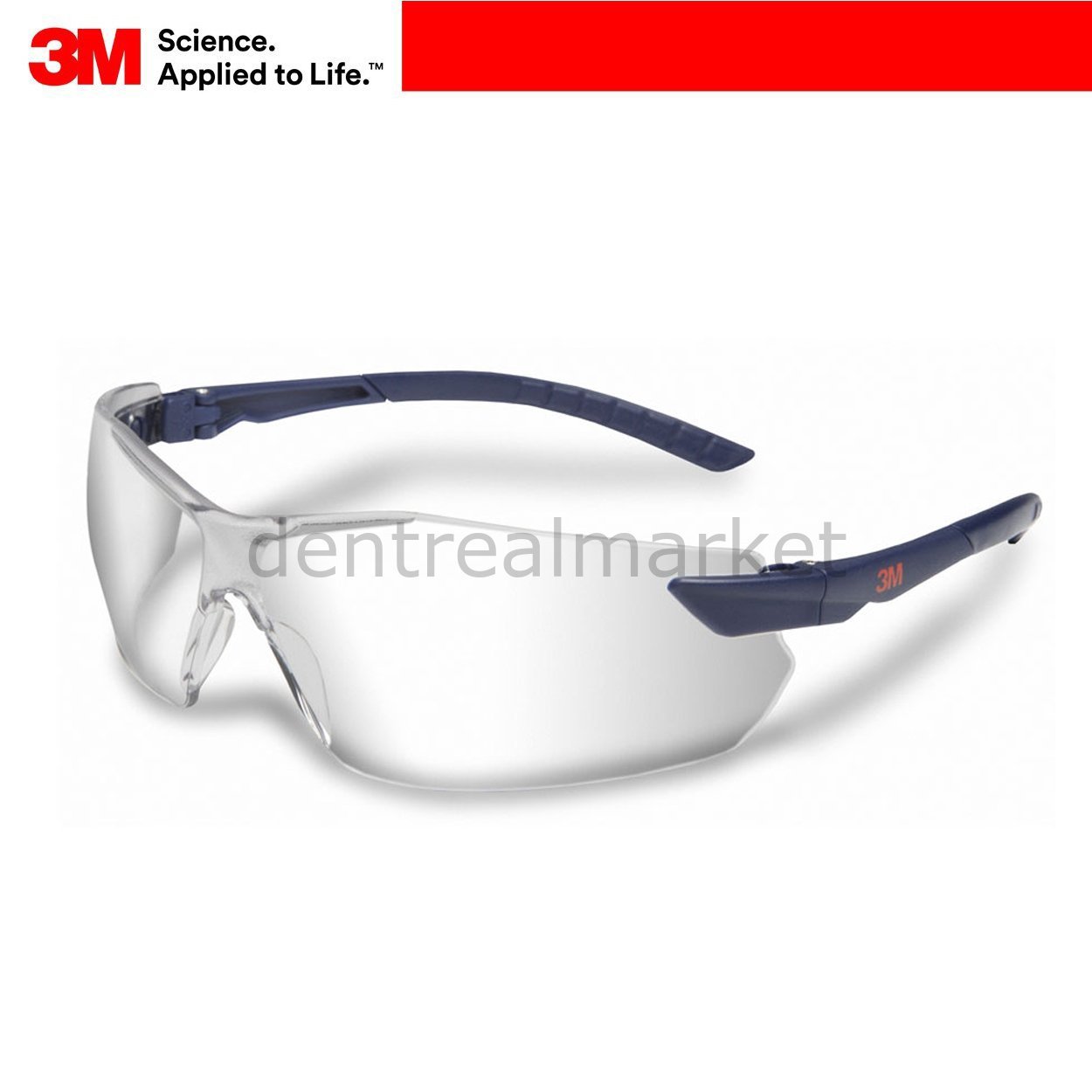 Koruyucu Gözlük Sabit Çerçeve