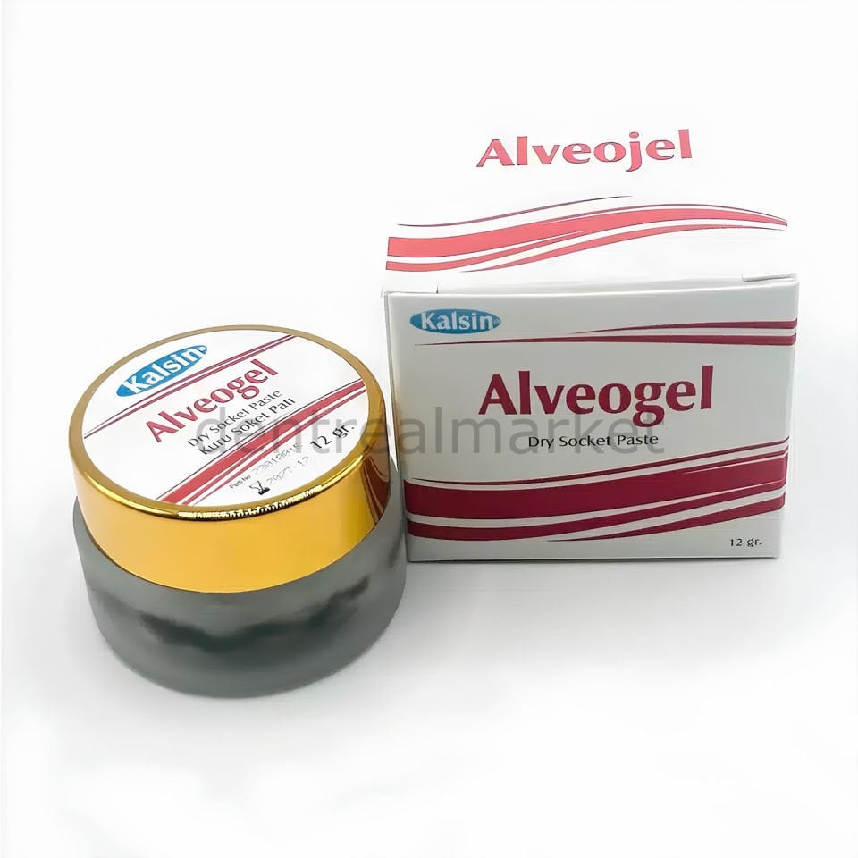 Kalsin Alveojel Kuru Soket Patı