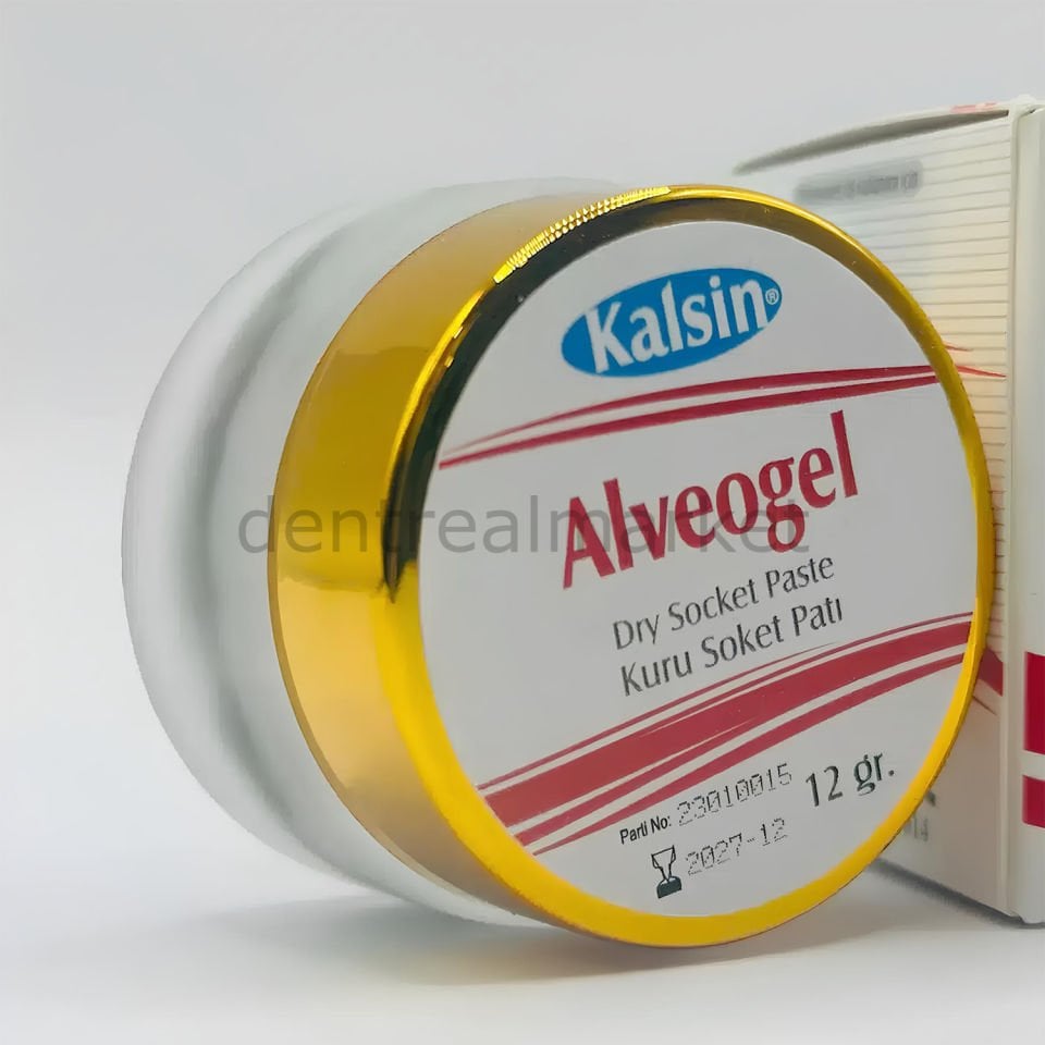 Kalsin Alveojel Kuru Soket Patı