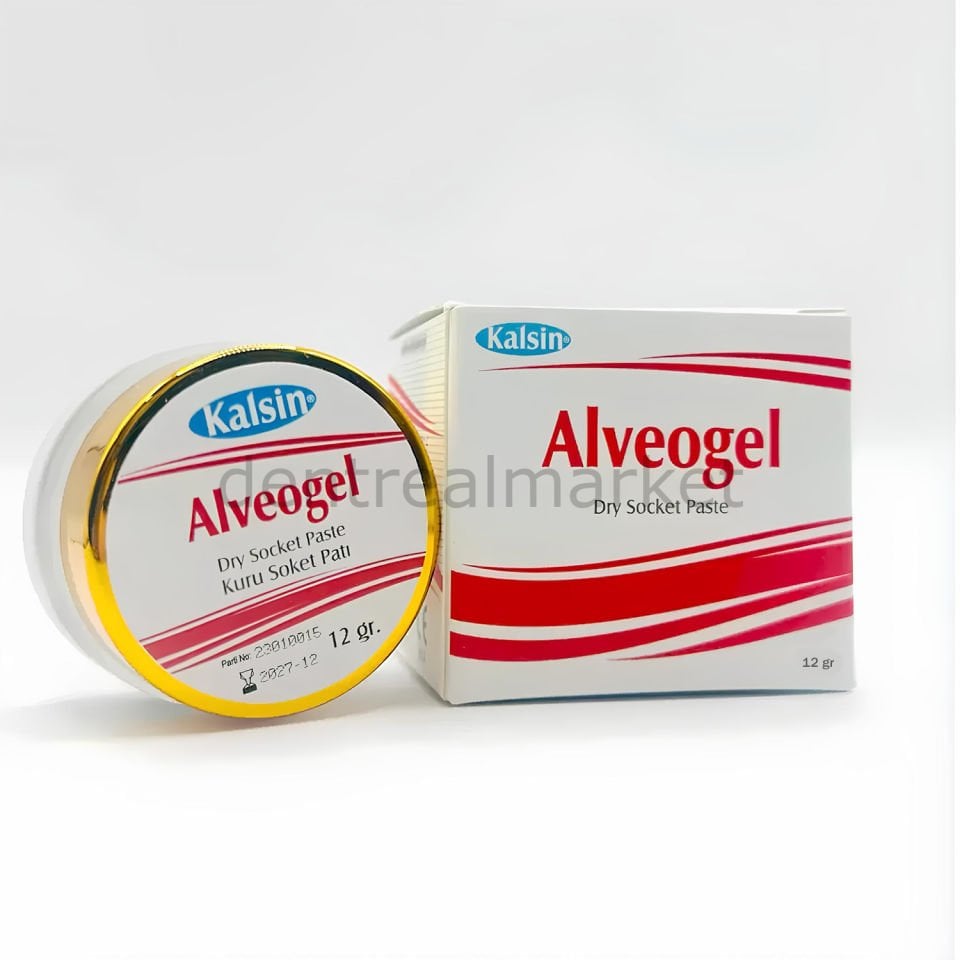 Kalsin Alveojel Kuru Soket Patı
