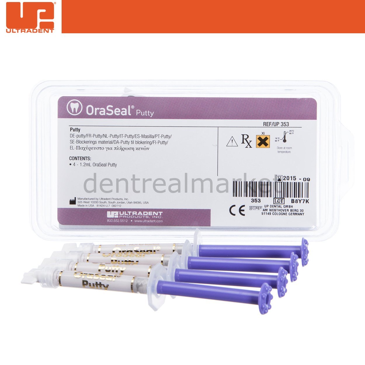 Oraseal Putty Refil