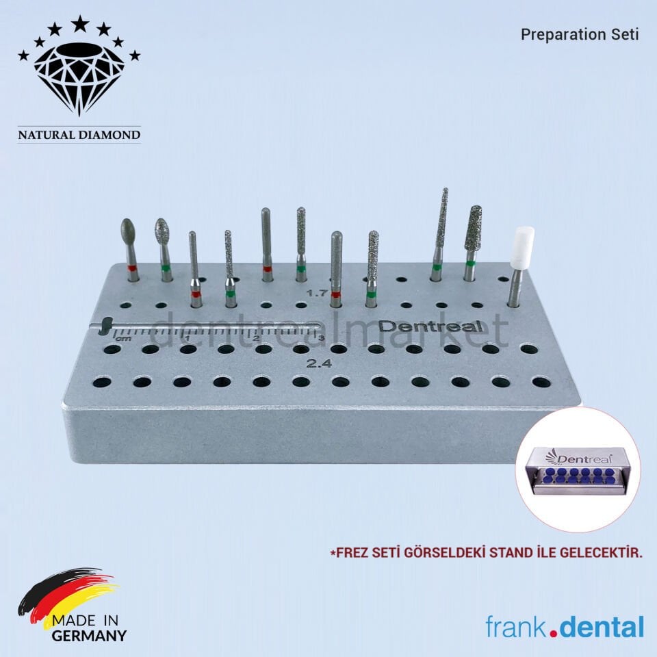 Preparation Seti - Elmas Frez