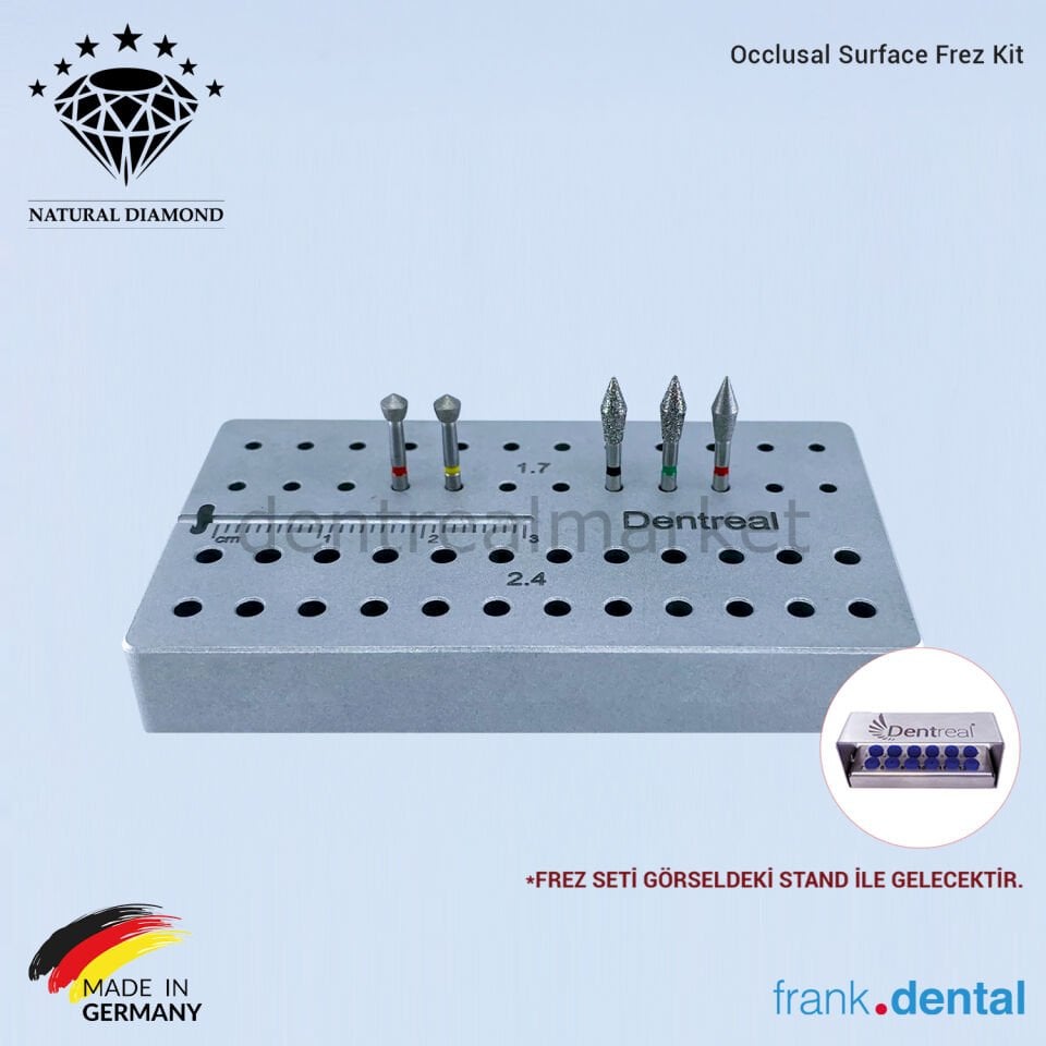 Occlusal Surface Set - Elmas Frez