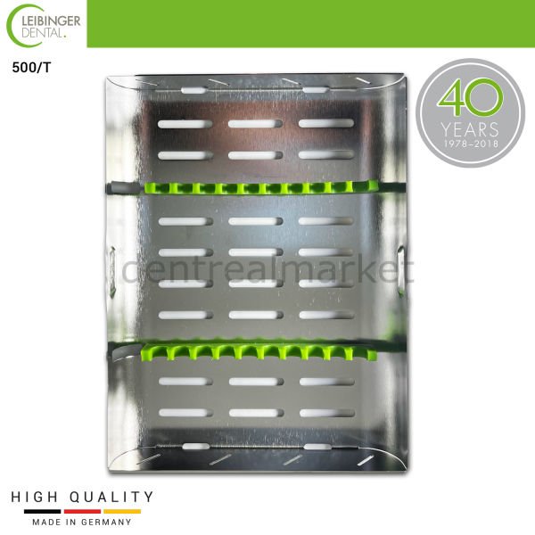 Wash Tray - Otoklavlanabilir Kaset 10'lu