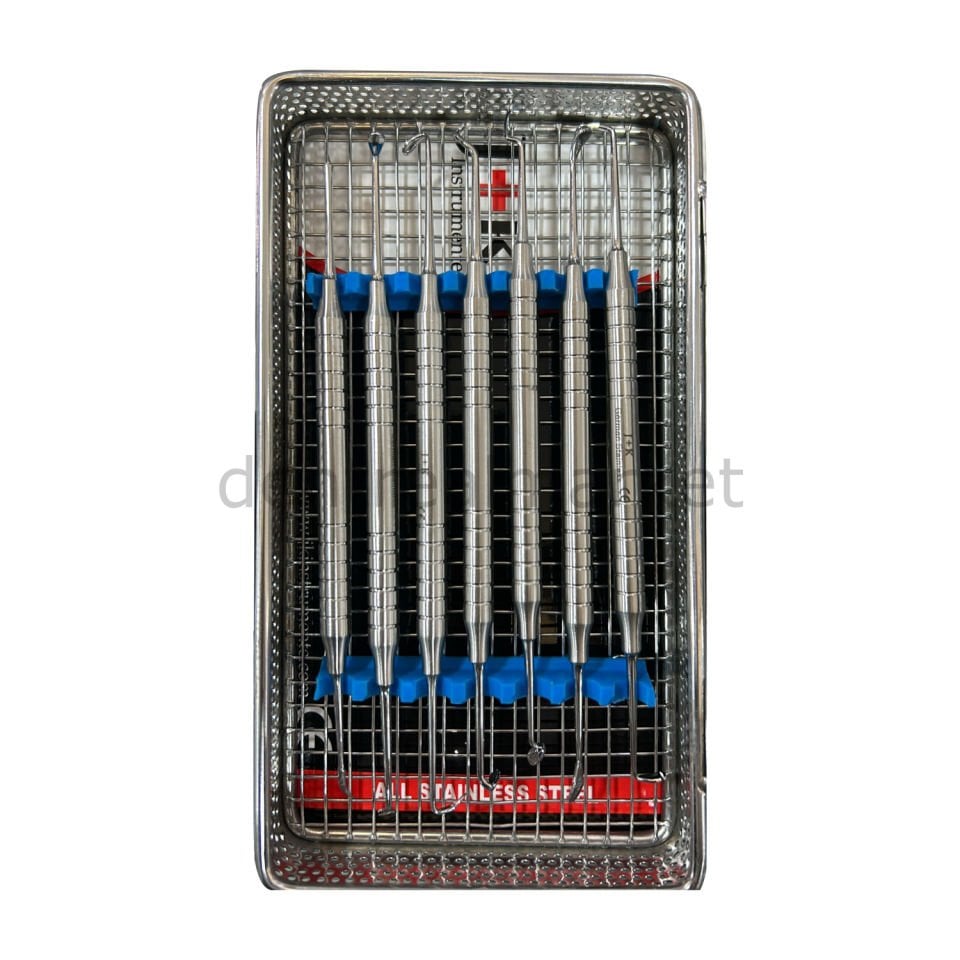 Sinüs Kaldırma Seti - Sinüs Lift Kit - 8 Parça