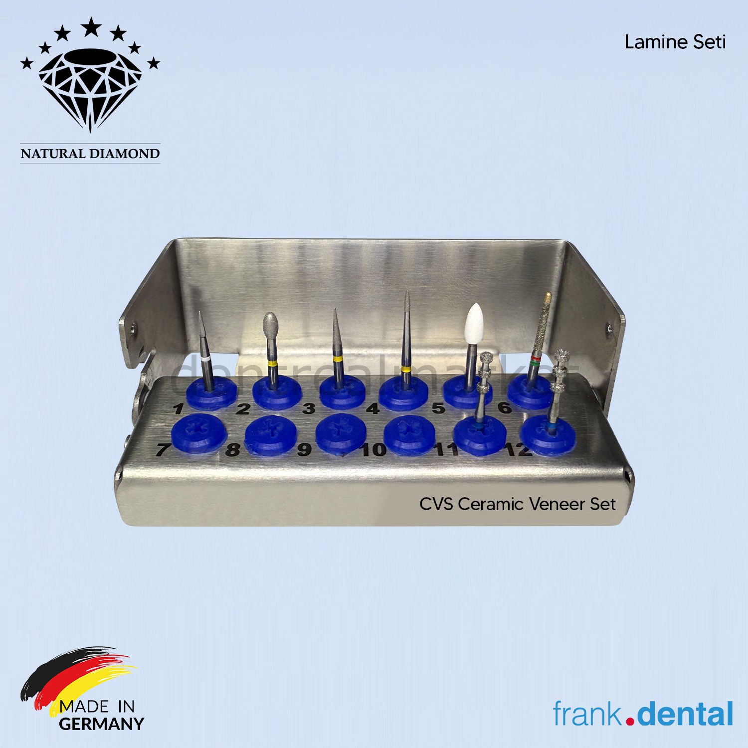 CVS Ceramic Veneer Set - Lamine seti