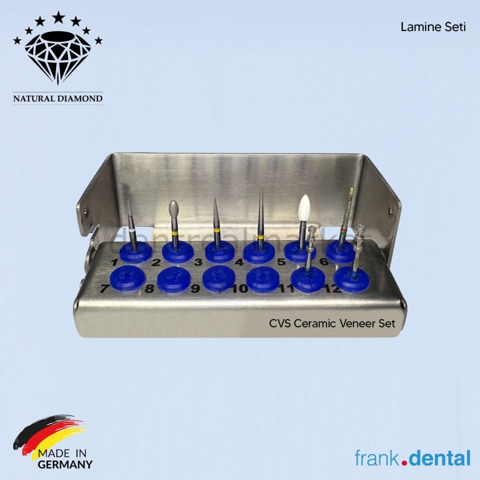 CVS Ceramic Veneer Set - Lamine seti