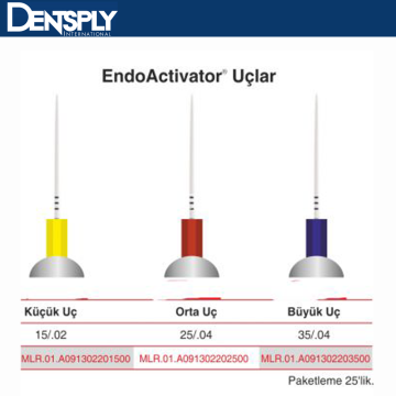 EndoActivator Uç - Endo Aktivatör Uçları