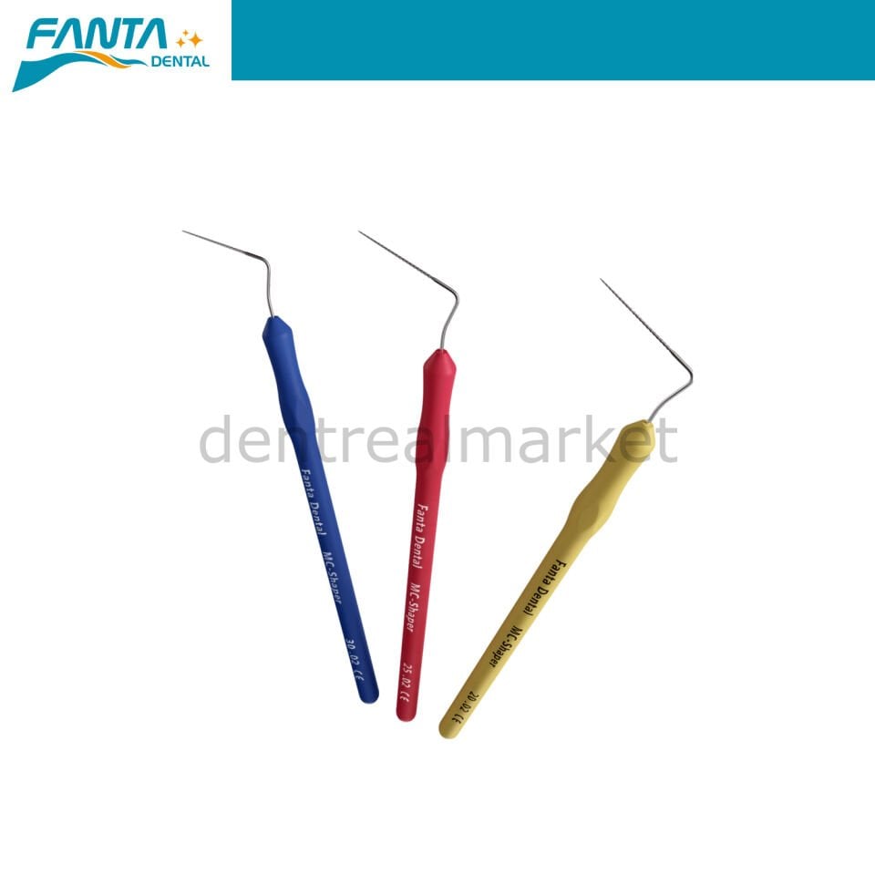 MC - Shaper Plugger - 3'lü Asorti Set