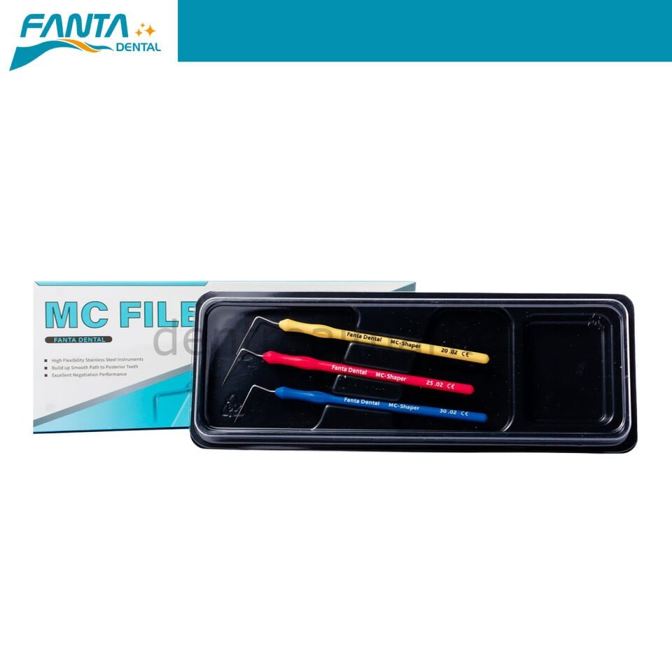 MC - Shaper Plugger - 3'lü Asorti Set