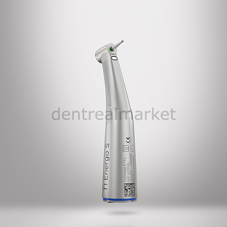 Sirona T1 Energo S 1:1 L Işıklı Anguldurva Mavi Kuşak