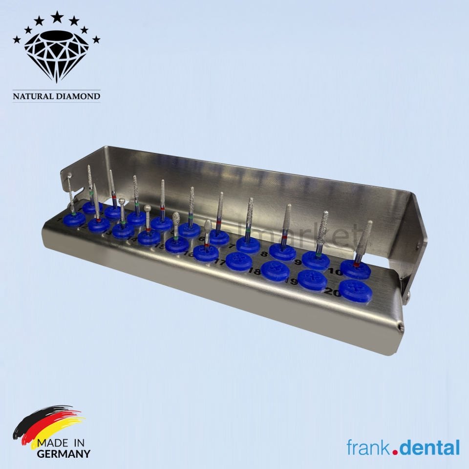 Veneer  &  Crown Preparation Set - Elmas Frez