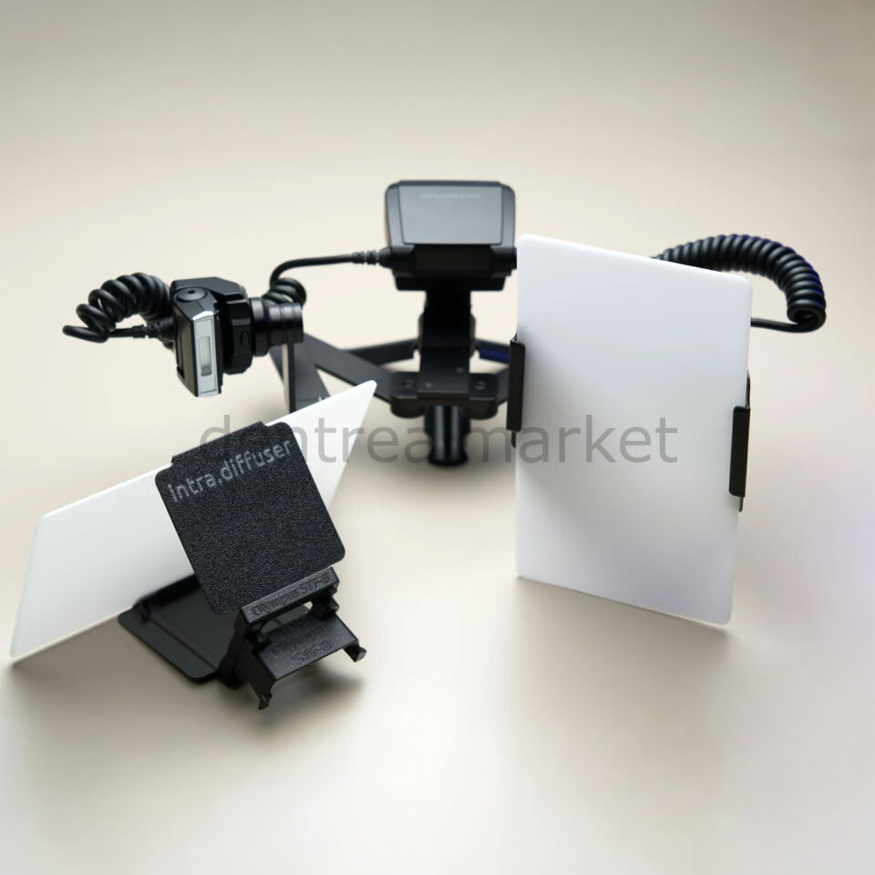 Intra Diffuser Kit Twin Flash - Flaş Difüzör Sistemi