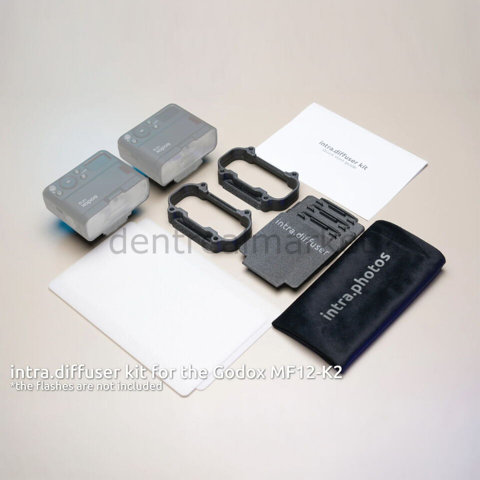 Intra Diffuser Kit Twin Flash - Flaş Difüzör Sistemi