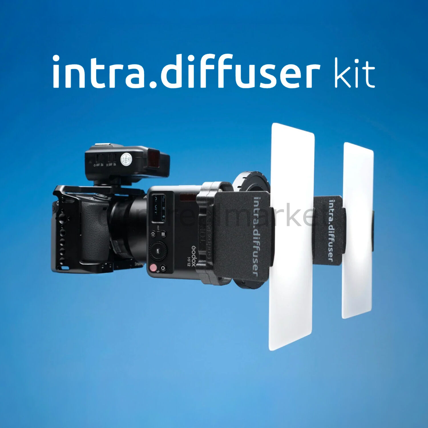 Intra Diffuser Kit Twin Flash - Flaş Difüzör Sistemi