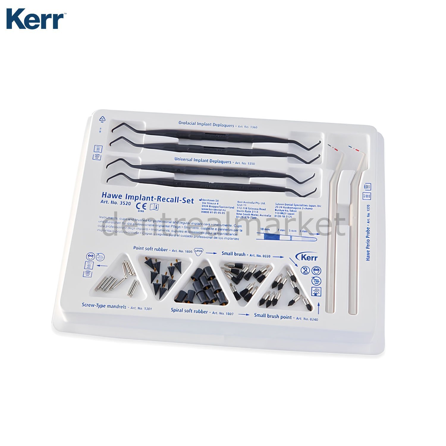 Implant Deplaquers İmplant Temizlik Sistemi