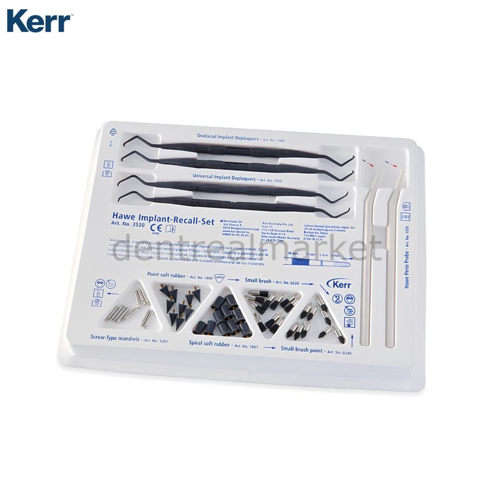 Implant Deplaquers İmplant Temizlik Sistemi