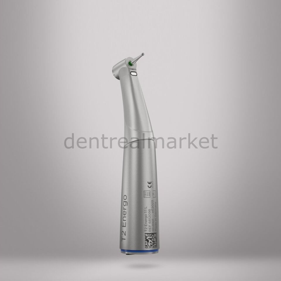 Sirona T2 Energo 1:1 L Işıklı Anguldurva Mavi Kuşak