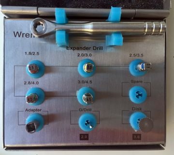 Kemik Genişletme Seti Bone Expander Drill