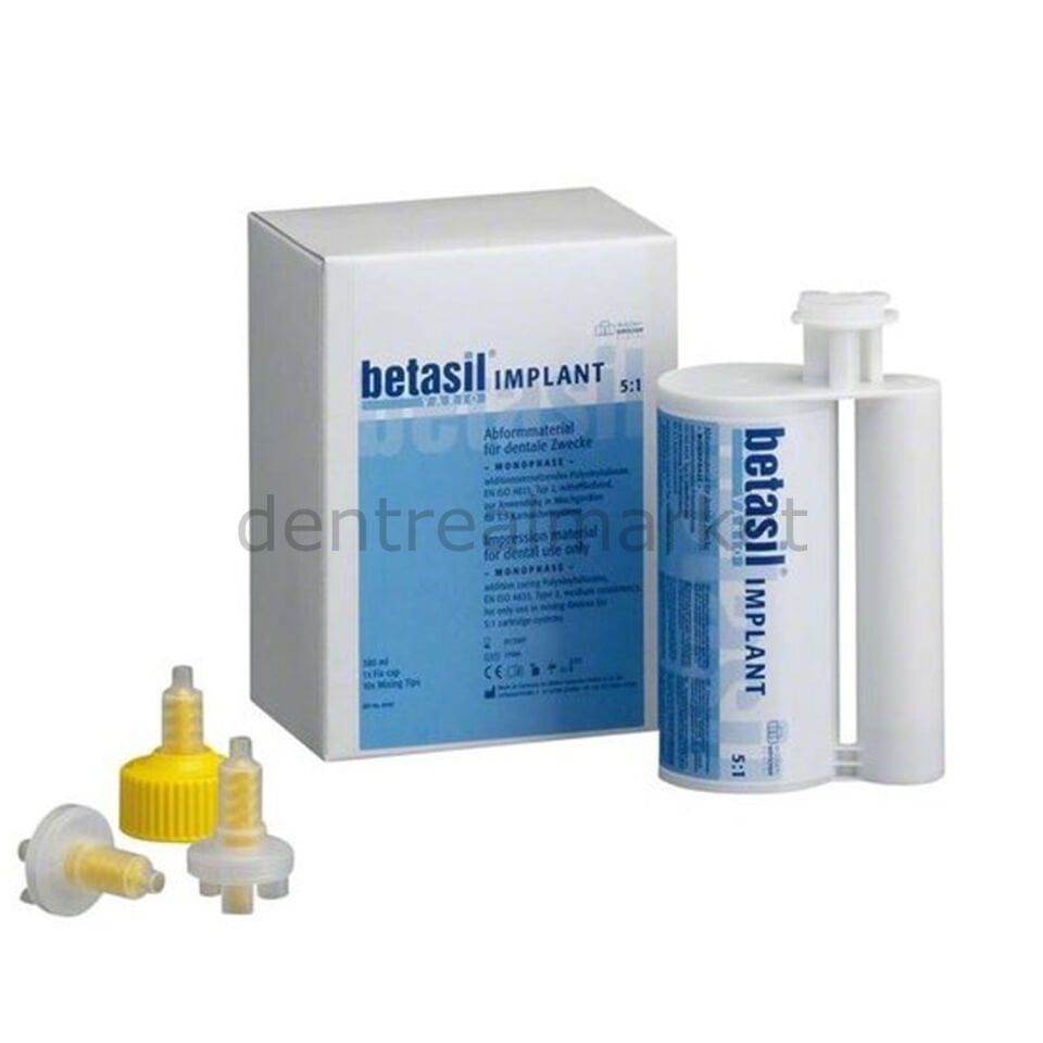 Betasil Vario İmplant Makine Ölçüsü 2*380 ml