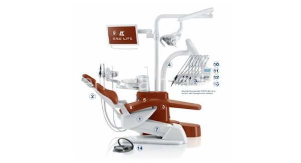 Estetica E50 Life Diş Üniti