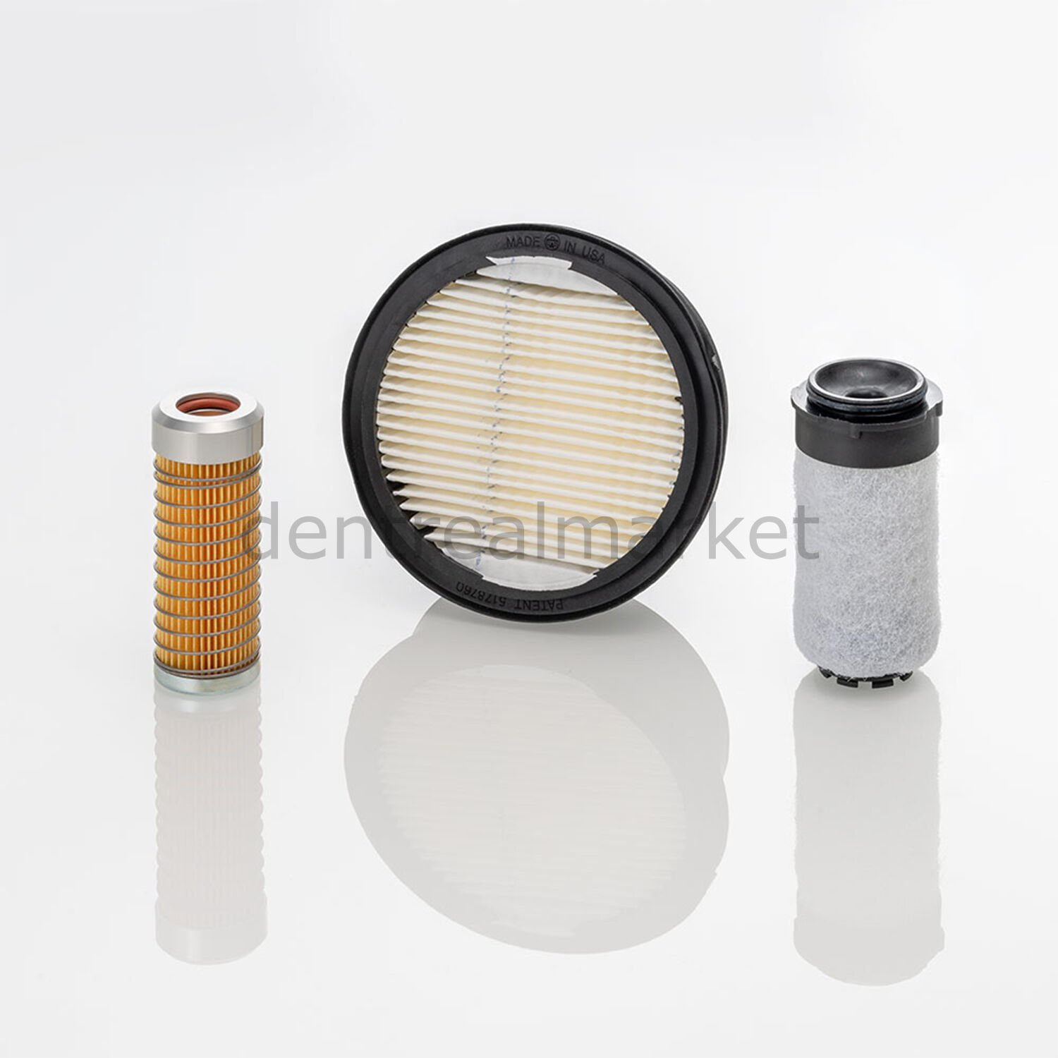 Kompresör İnce Fi̇ltre Seti̇ 3'lü - Tornado 1 ve 2 Uyumlu