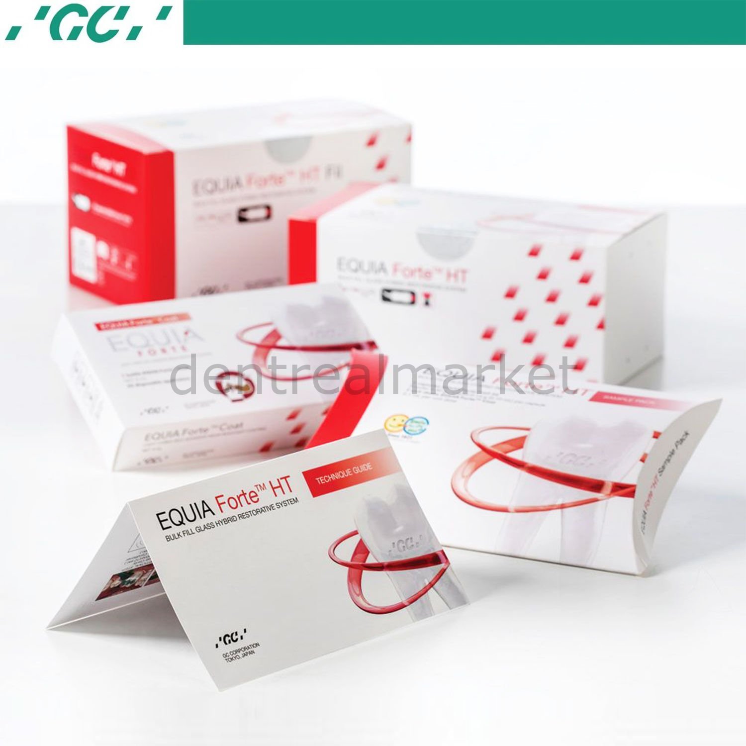 Equia Forte HT Clinic Pack 200'lük - Posterior Bulk Fill Glass Hybrid