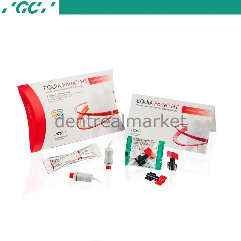 Equia Forte HT Clinic Pack 200'lük - Posterior Bulk Fill Glass Hybrid