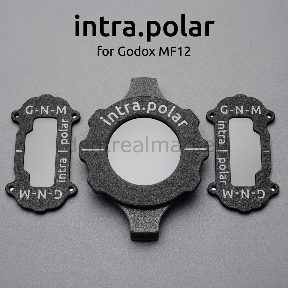 Intra Cross Polar Kit Twin Flash - Çapraz Polarize Set