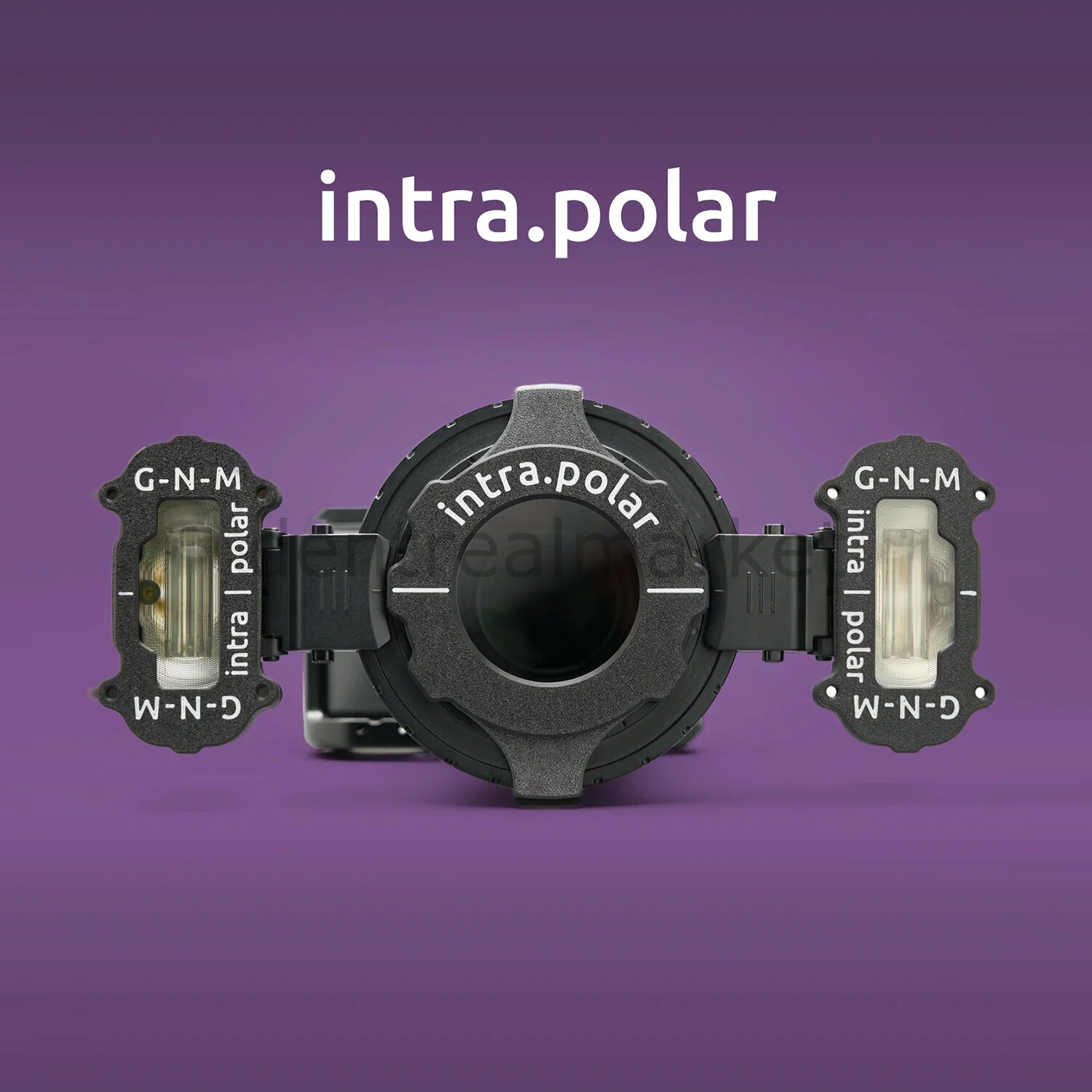 Intra Cross Polar Kit Twin Flash - Çapraz Polarize Set