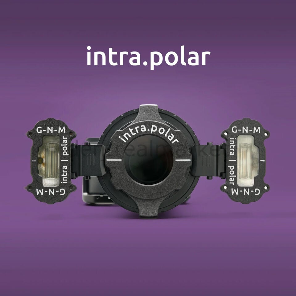 Intra Cross Polar Kit Twin Flash - Çapraz Polarize Set