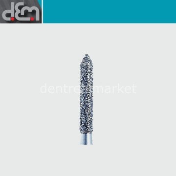 DX Sentetik Elmas Frez - 884 - Silindir - 10 Adet