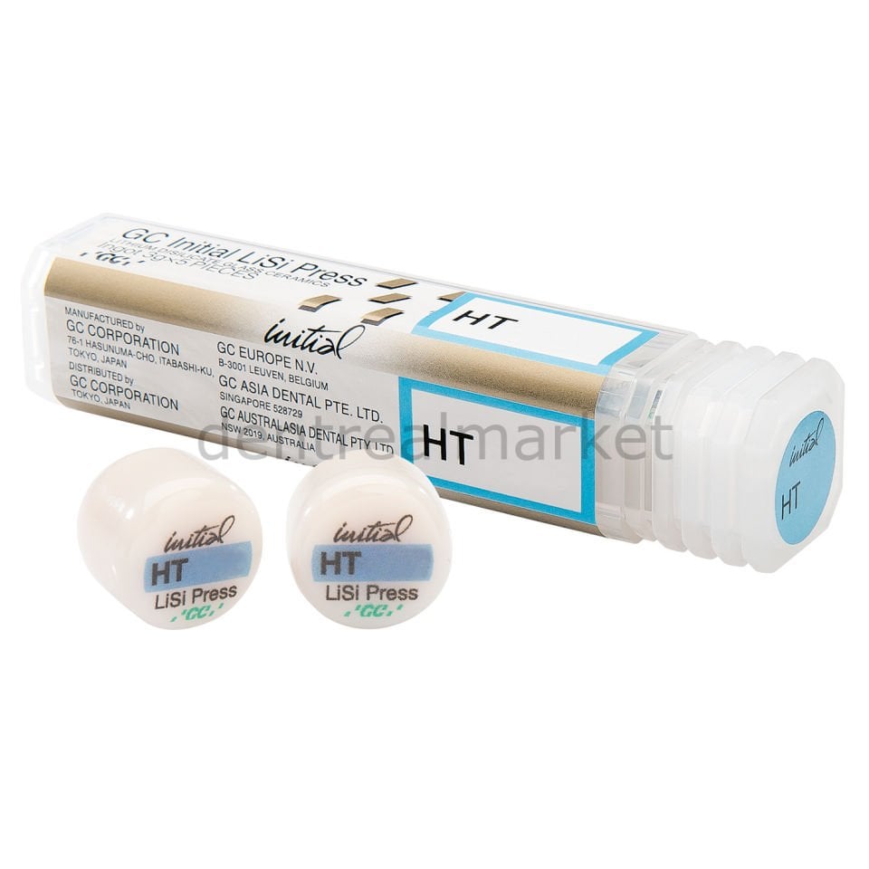 İnitial Lisi Press İngot HT - Lityum Disilikat Cam Seramik